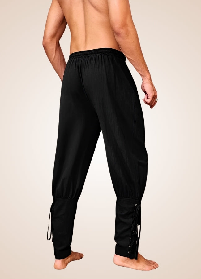 Steampunk Medieval Pants Black / 2XL steampunk-medieval-pants-black