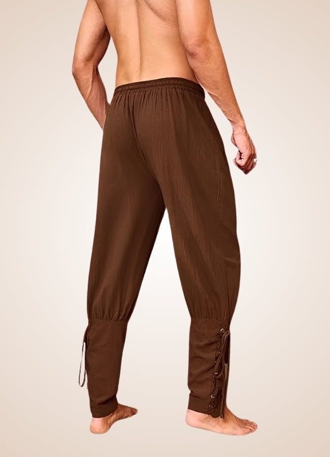 Steampunk Medieval Pants Brown / 2XL steampunk-medieval-pants-brown