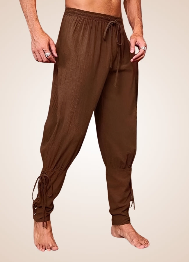 Steampunk Medieval Pants Brown / 2XL steampunk-medieval-pants-brown