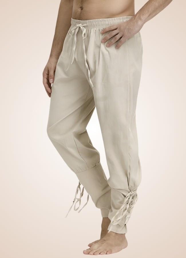 Steampunk Medieval Pants Brown / XS steampunk-medieval-pants-off-white