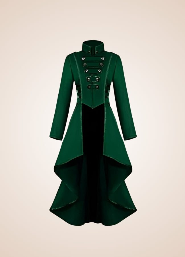 Steampunk Medieval Redingote Dress Steampunk Outfit Steampunk Medieval Redingote Dress Steampunk Outfit