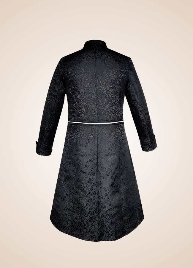 Steampunk Military Coat Black / 2XL steampunk-military-coat-black