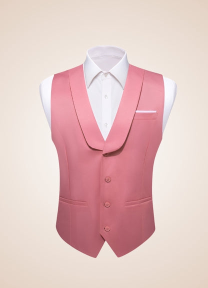 Steampunk Pink Suit Vest Pink / XL steampunk-pink-suit-vest-pink