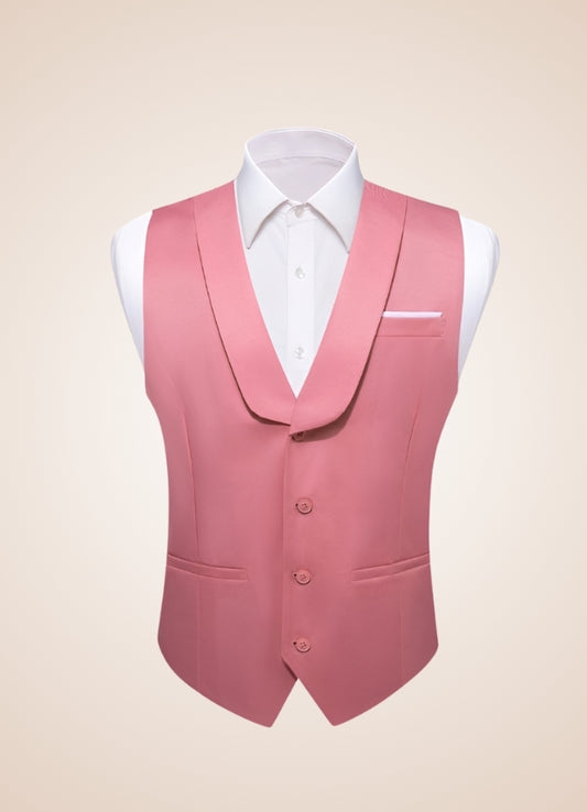 Steampunk Pink Suit Vest Pink / XL steampunk-pink-suit-vest-pink