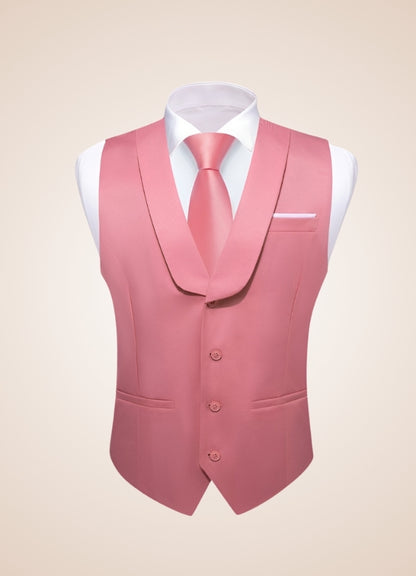 Steampunk Pink Suit Vest Pink / XL steampunk-pink-suit-vest-pink
