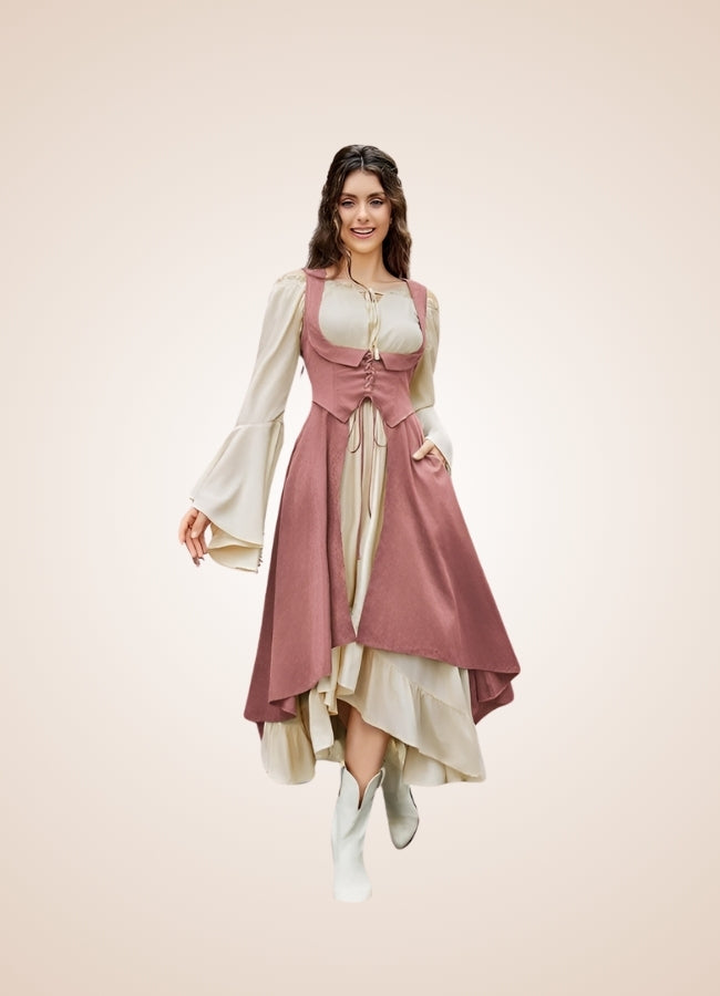 steampunk pink dress Pink Steampunk Dress