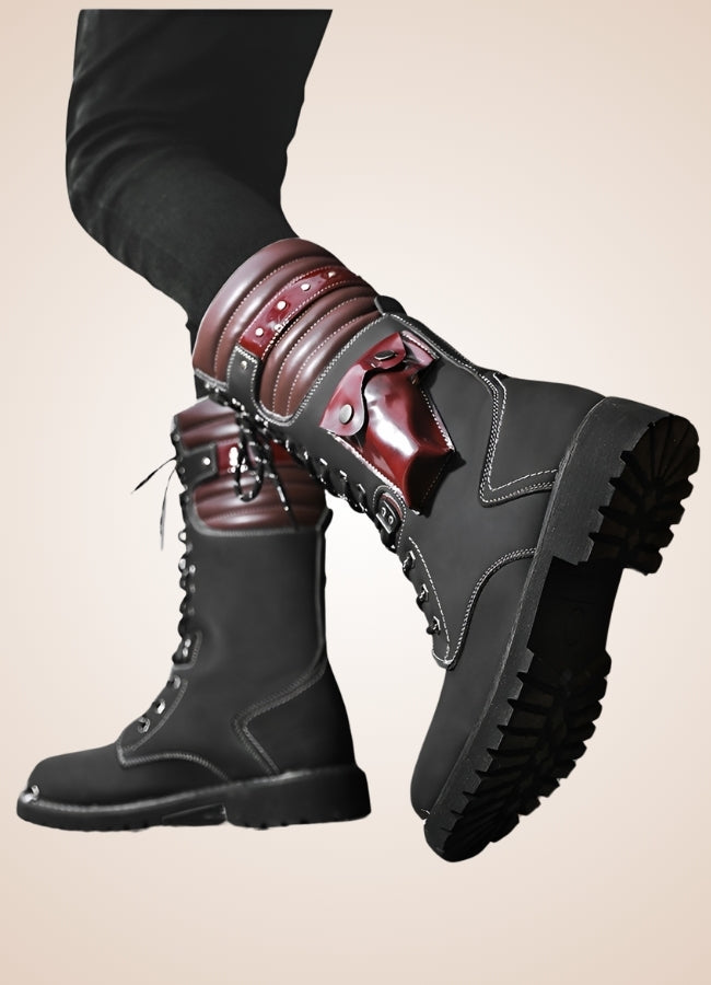 Steampunk Pocket Boots Black / 12.0 steampunk-pocket-boots-black