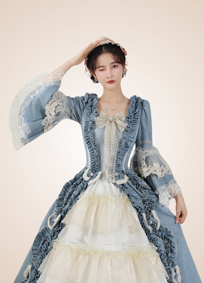 Steampunk Queen Style Dress