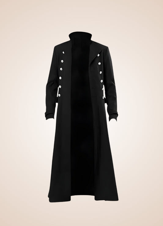 Steampunk Renaissance Coat Black / XL steampunk-renaissance-coat-black