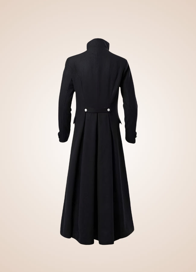 Steampunk Renaissance Coat Black / XL steampunk-renaissance-coat-black