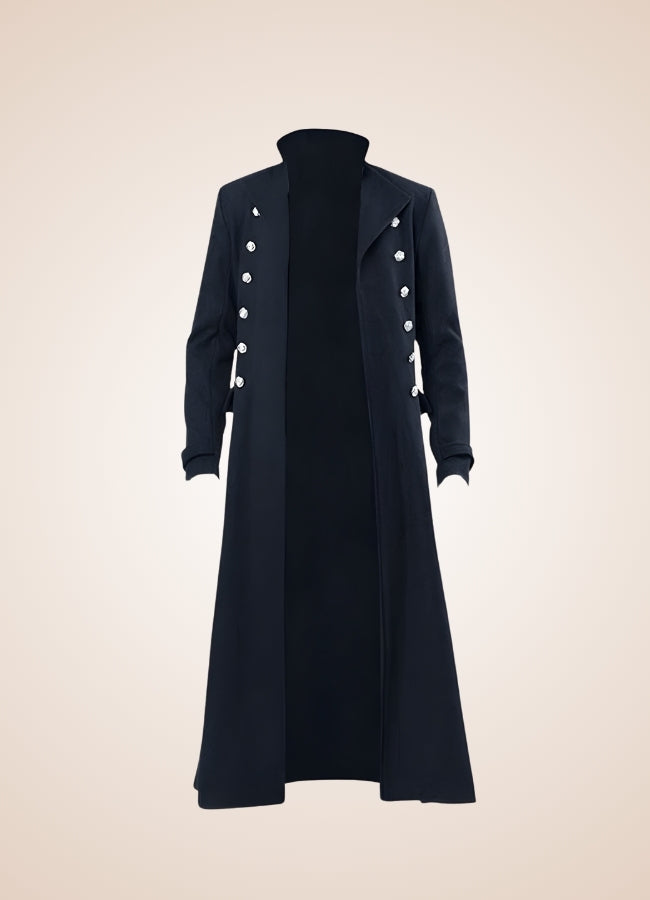 Steampunk Renaissance Coat Blue / XL steampunk-renaissance-coat-blue