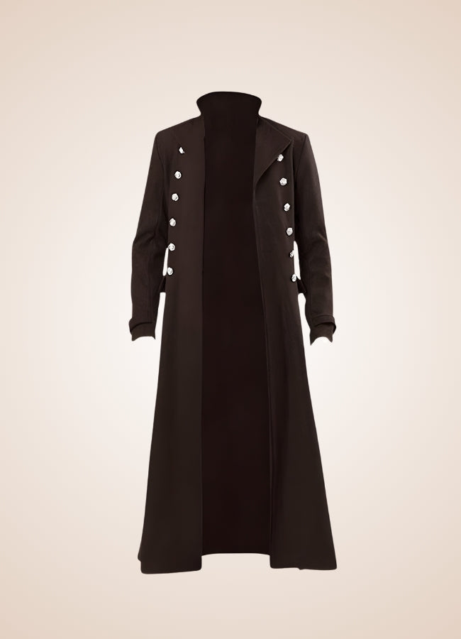 Steampunk Renaissance Coat Brown / XL steampunk-renaissance-coat-brown