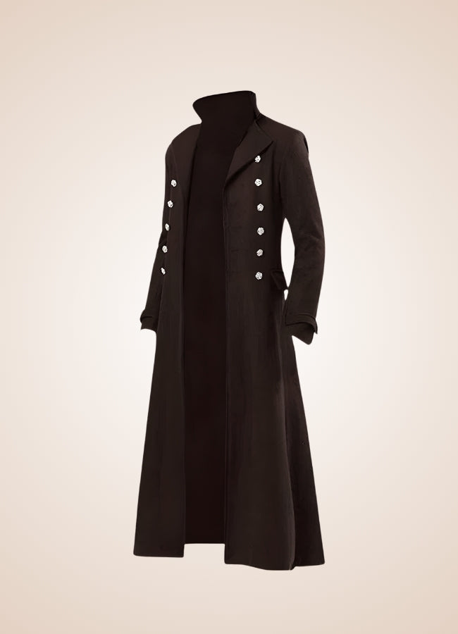 Steampunk Renaissance Coat Brown / XL steampunk-renaissance-coat-brown