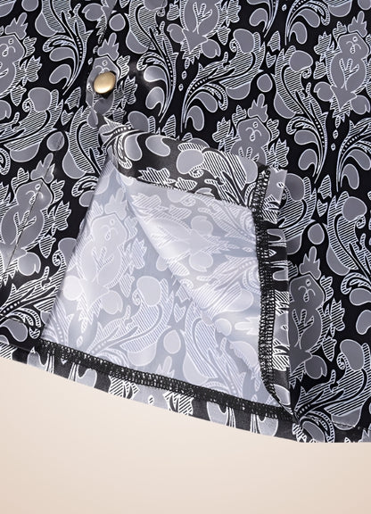 Steampunk Renaissance Grey Shirt Gray / XL steampunk-renaissance-grey-shirt-gray