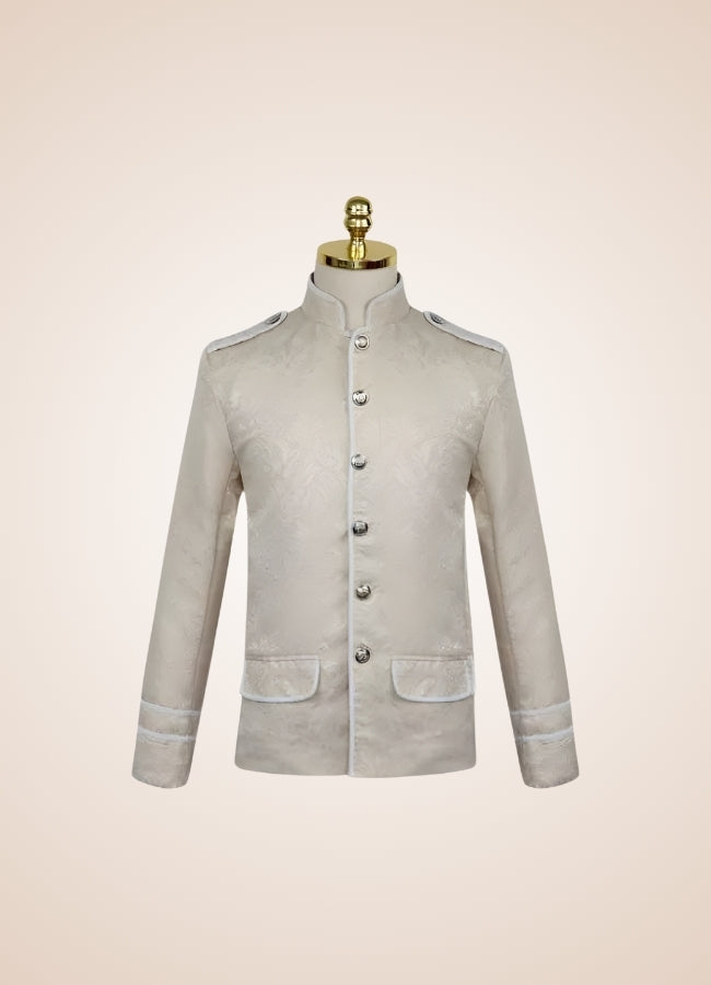 Steampunk Riding Jacket White / XL steampunk-riding-jacket-white