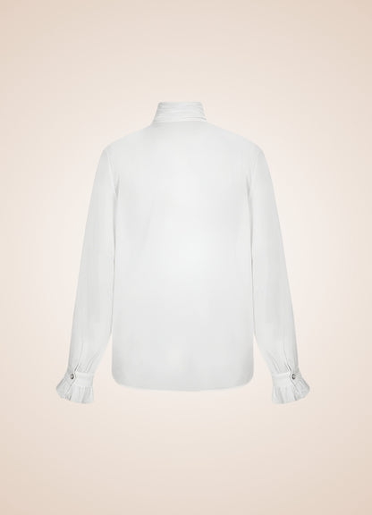 Steampunk Ruffled Shirt White / 4XL steampunk-ruffled-shirt-white
