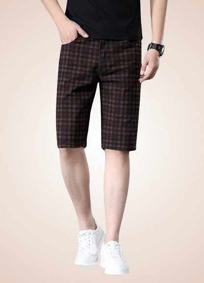 Steampunk Shorts Wine Red / 38.0 steampunk-shorts-wine-red