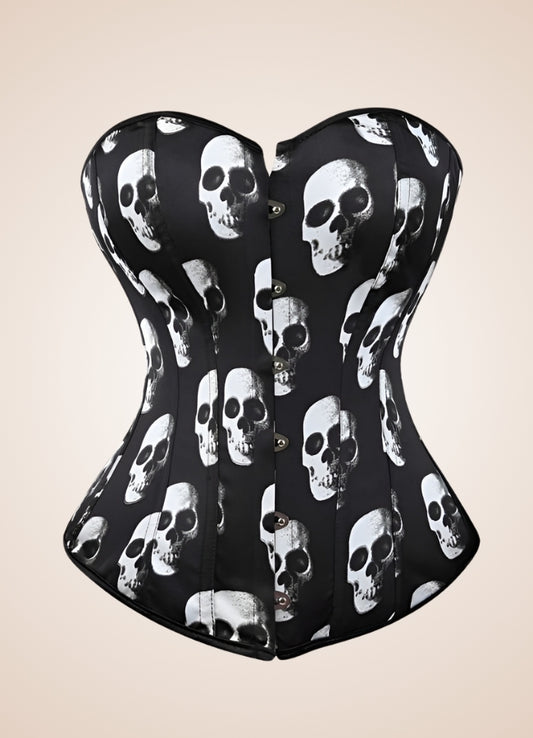 Steampunk Skull Corset Skull / 4XL steampunk-skull-corset-skull