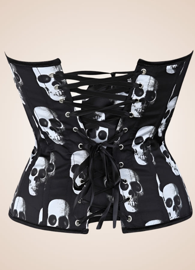 Steampunk Skull Corset Skull / 4XL steampunk-skull-corset-skull