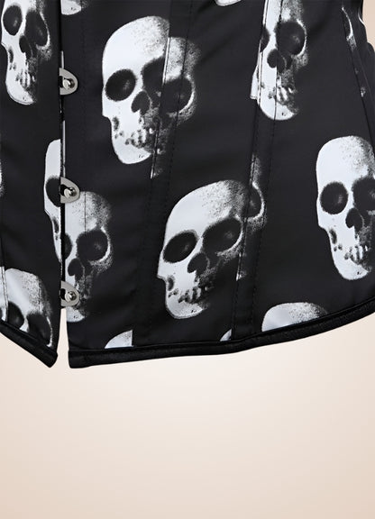 Steampunk Skull Corset Skull / 4XL steampunk-skull-corset-skull