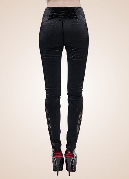 Steampunk Soft Stretch Pants Black / 2XL steampunk-soft-stretch-pants-black
