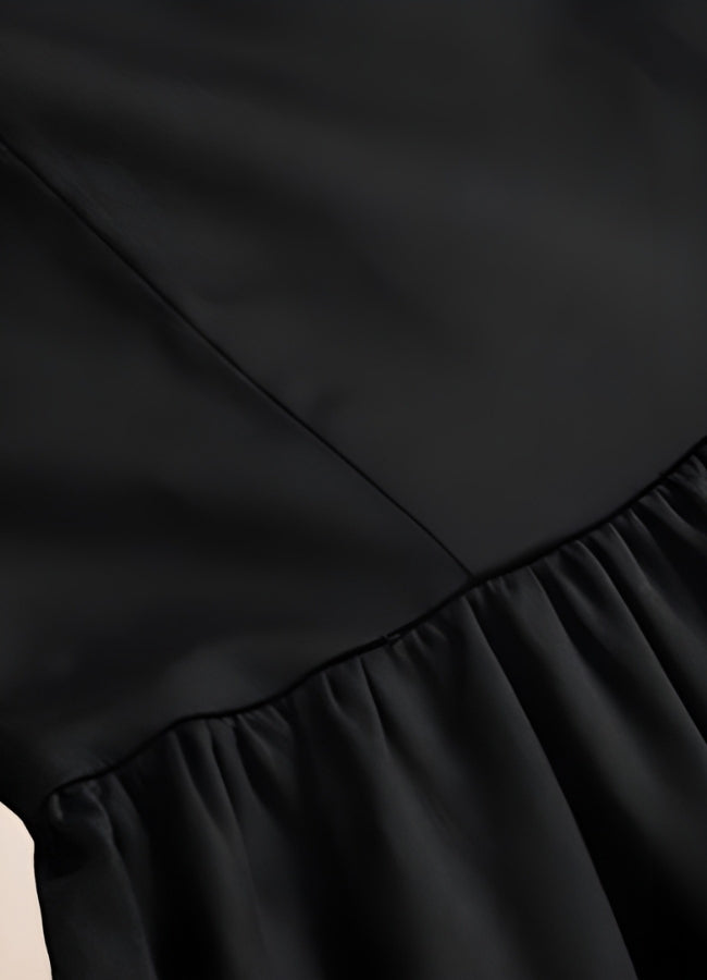 Steampunk Summer Vintage Dress Black / 3XL steampunk-summer-vintage-dress-black