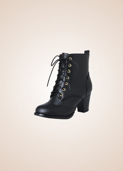 Steampunk Victorian Style Shoes Black / 12.5 steampunk-victorian-style-shoes-black
