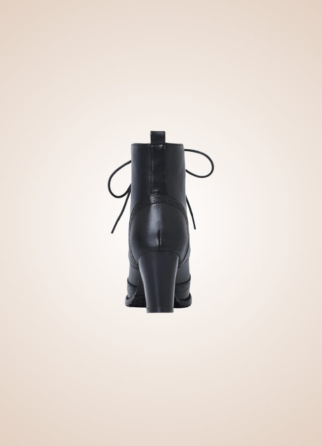 Steampunk Victorian Style Shoes Black / 12.5 steampunk-victorian-style-shoes-black