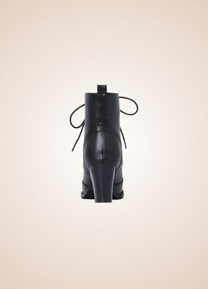 Steampunk Victorian Style Shoes Black / 12.5 steampunk-victorian-style-shoes-black