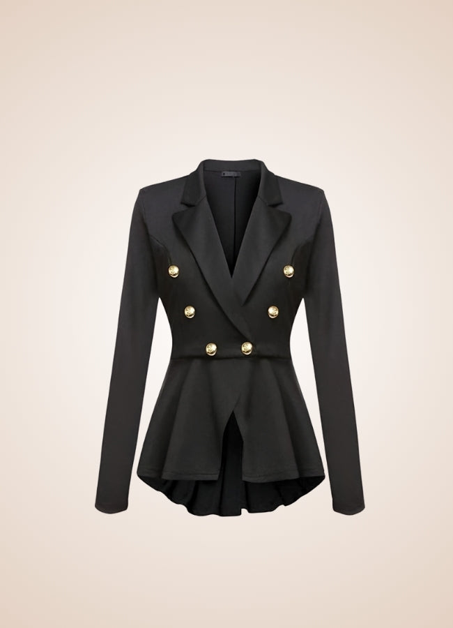 Steampunk Victorian Vintage Jacket Black / XL steampunk-victorian-vintage-jacket-black