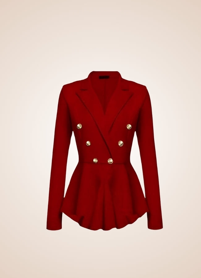 Steampunk Victorian Vintage Jacket Red / XL steampunk-victorian-vintage-jacket-red