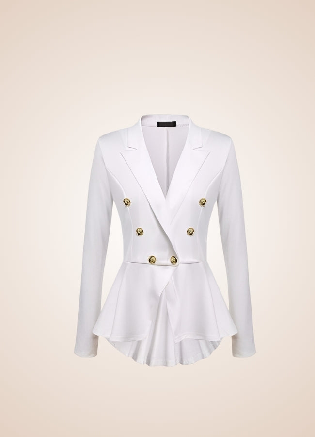 Steampunk Victorian Vintage Jacket White / XL steampunk-victorian-vintage-jacket-white