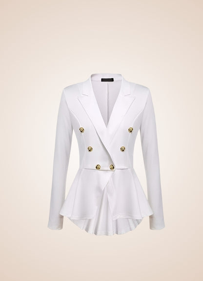 Steampunk Victorian Vintage Jacket White / XL steampunk-victorian-vintage-jacket-white