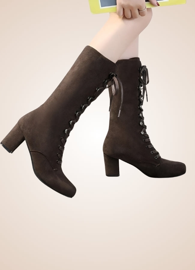 Steampunk Vintage Boots Brown / 12.5 steampunk-vintage-boots-brown