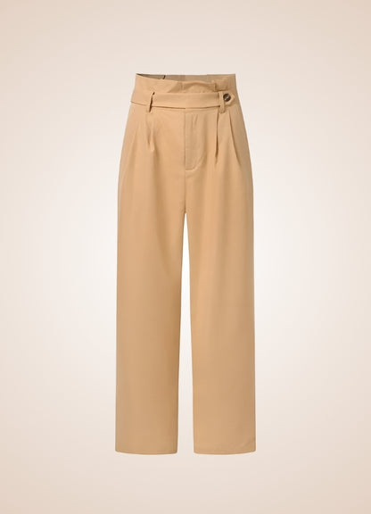 Steampunk Vintage High Waist Pants Khaki / 4XL steampunk-vintage-high-waist-pants-khaki