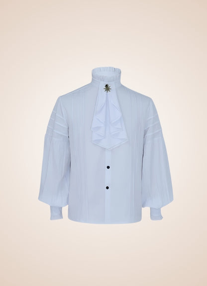 Steampunk Vintage Renaissance Shirt White / XL steampunk-vintage-renaissance-shirt-white