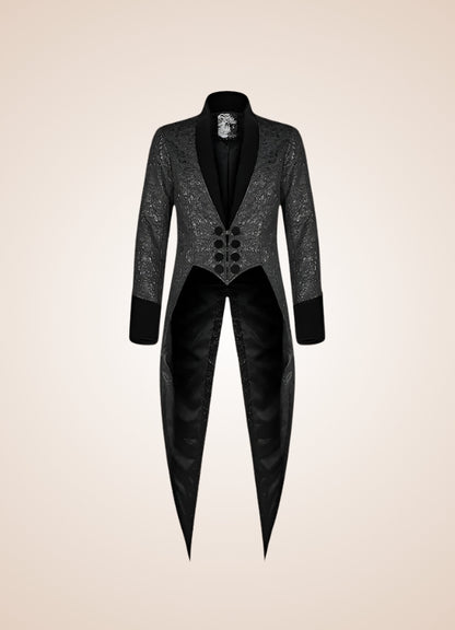 Steampunk Vintage Tailcoat Black / 4XL steampunk-vintage-tailcoat-black