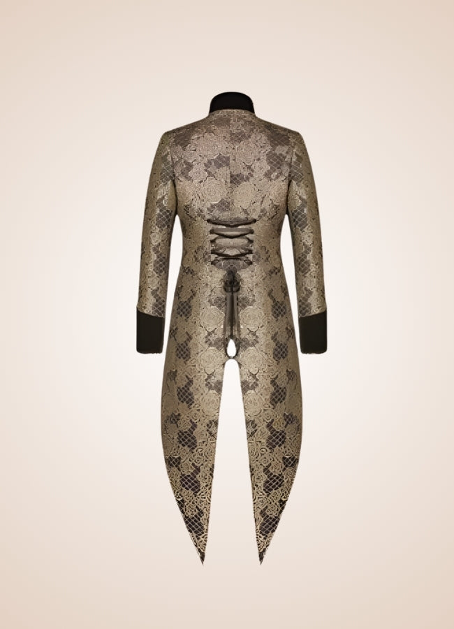 Steampunk Vintage Tailcoat Gold / 4XL steampunk-vintage-tailcoat-gold