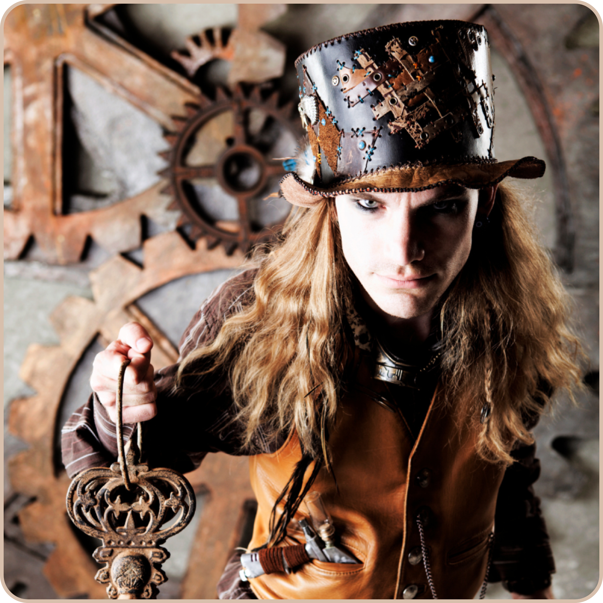 Steampunk Western USA collection