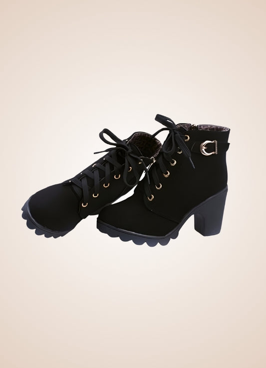 Steampunk Winter Boots Black / 9.5 steampunk-winter-boots-black