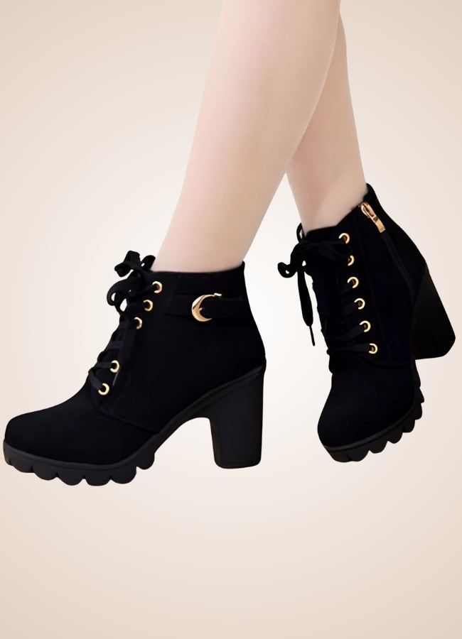 Steampunk Winter Boots Black / 9.5 steampunk-winter-boots-black