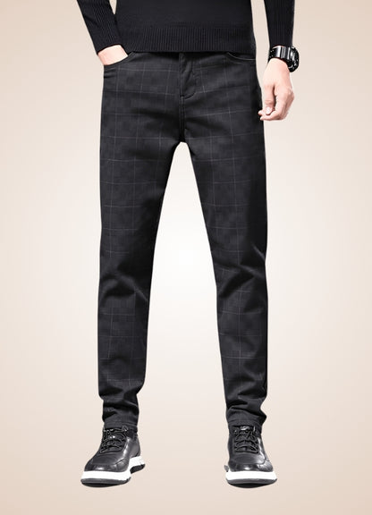 Steampunk Winter Pants Black / 40.0 steampunk-winter-pants-black