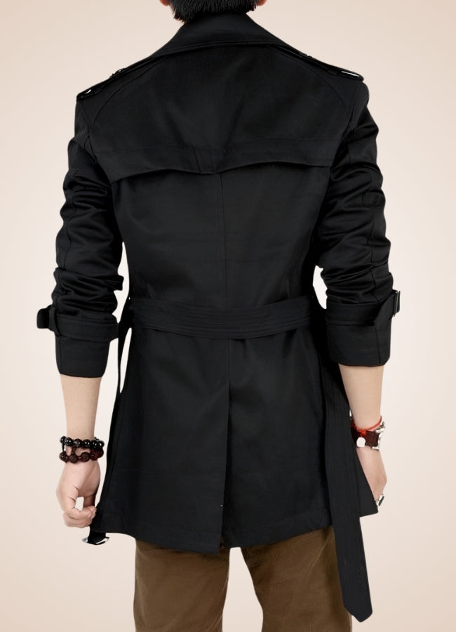 Steampunk Winter Style Coat Black / 2XL steampunk-winter-style-coat-black