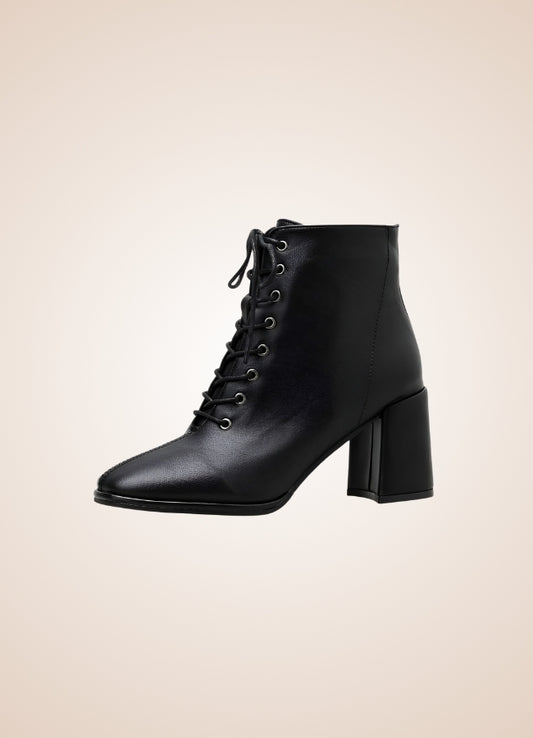 Victorian Ankle Boots Black / 9.5 victorian-ankle-boots-black