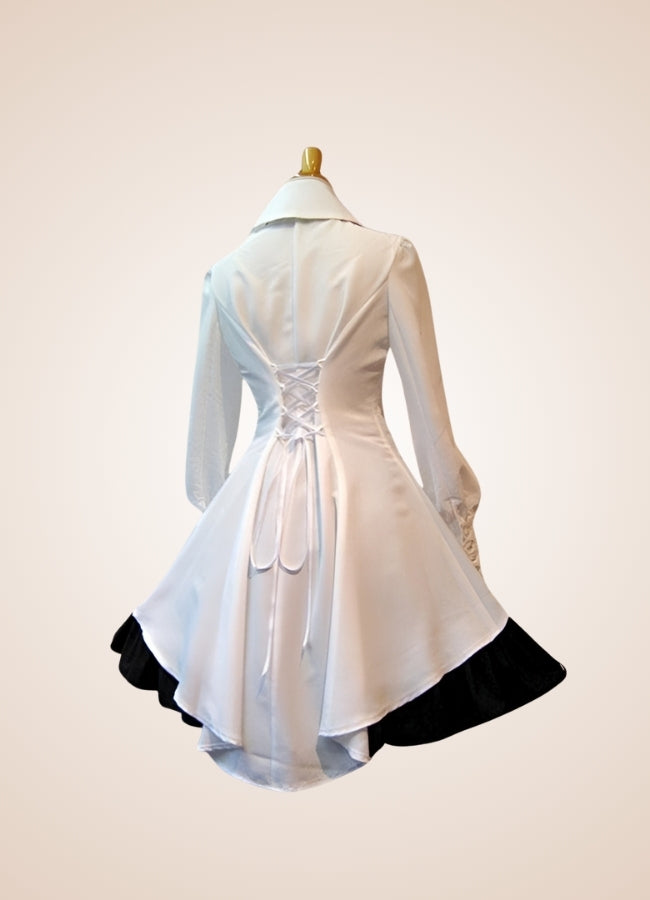 Victorian Gothic Lolita Dress White / 4XL victorian-gothic-lolita-dress-white