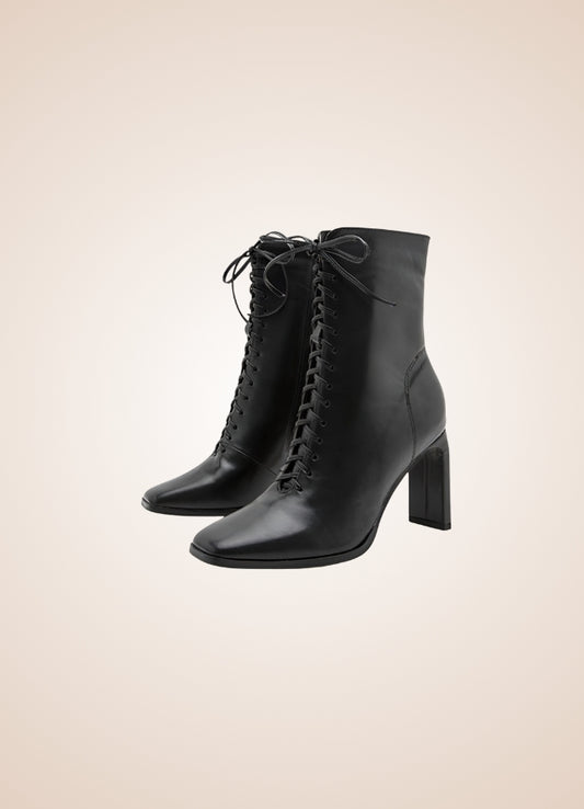 Victorian Pointed Toe Boots Black / 12.5 victorian-pointed-toe-boots-black