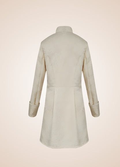 Victorian Steampunk Coat White / 2XL victorian-steampunk-coat-white