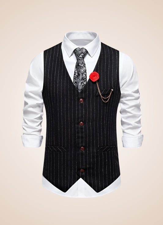 Vintage Chain Vest Black / XL vintage-chain-vest-black