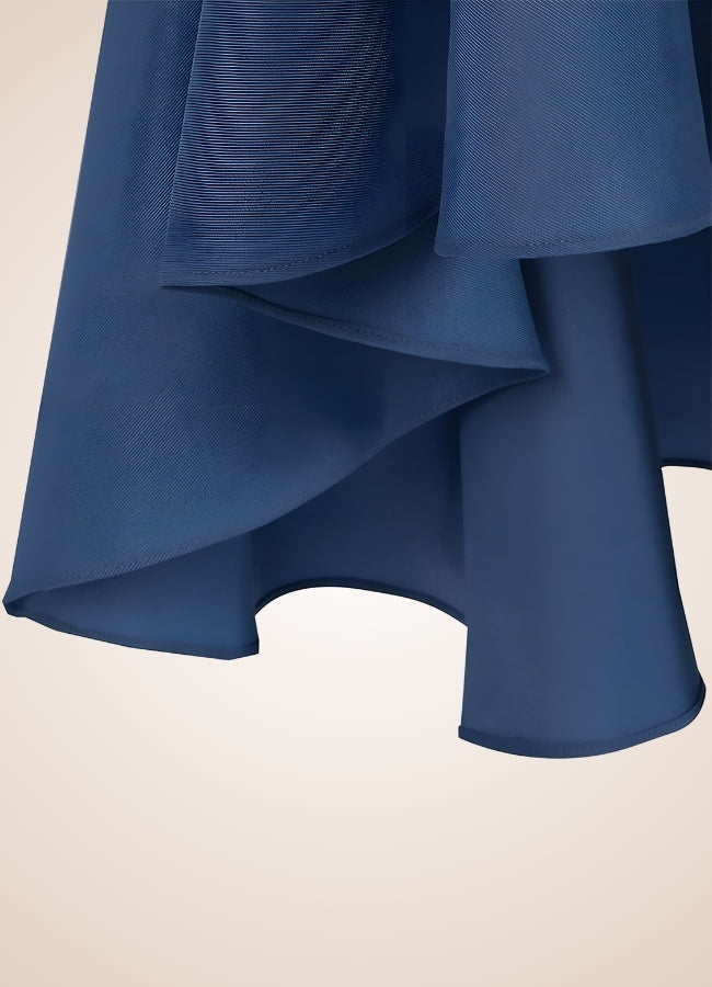 Vintage Steampunk Skirt Blue / XL vintage-steampunk-skirt-blue