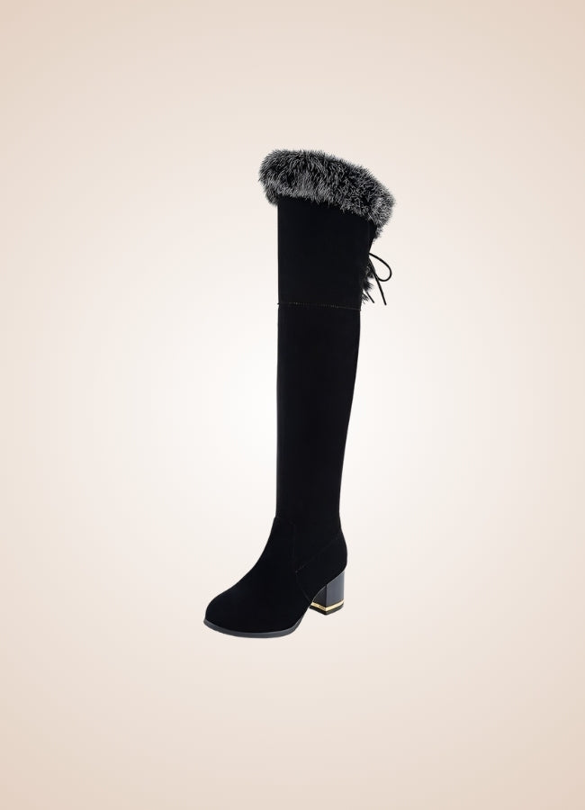 Women Gothic Winter Boots Black / 12.5 women-gothic-winter-boots-black